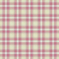 Easter tartan textile , oktoberfest seamless plaid pattern. Advertising fabric texture check background in light and red colors. vector