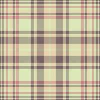 Fabric textile check of pattern tartan seamless with a texture background plaid. vector