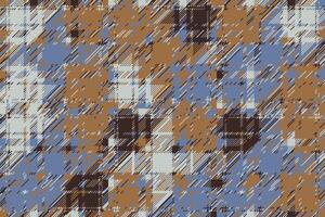 Modern glitch background. Color geometric abstract pattern . vector