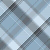Vertical pattern texture textile, shirt check plaid fabric. Up background seamless tartan in pastel and light colors. vector
