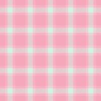 Damask textile check, selection texture fabric tartan. Ethnicity pattern background seamless plaid in light and red colors. vector