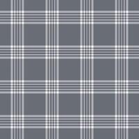Tone texture textile seamless, ceremony fabric pattern check. Warp background tartan plaid in grey and pastel colors. vector