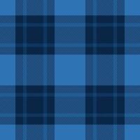 Hanukkah texture textile seamless, mature tartan background check. Everyday plaid fabric pattern in dark and cyan colors. vector