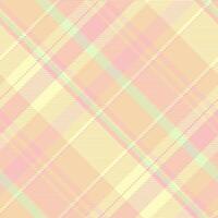 Plank background tartan check, book pattern plaid seamless. Collage texture textile fabric in light color. vector