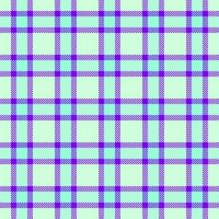 Customized tartan textile pattern, neutral background plaid texture. Contemporary fabric check seamless in light and bright colors. vector