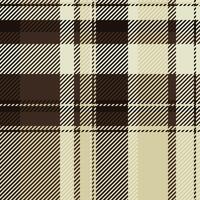 Checking background tartan pattern, cowboy textile seamless fabric. Rest check texture plaid in light and dark colors. vector