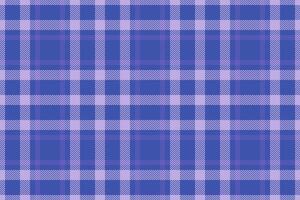 Postcard tartan check fabric, creativity textile pattern plaid. Up background texture seamless in blue and light colors. vector