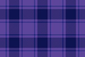 Mix background texture pattern, back to school check plaid tartan. Striped seamless fabric textile in blue and indigo colors. vector