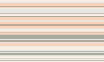 Geometric stripes seamless pattern with horizontal lines in varied colours, creating an abstract background. Ideal for textile design, wallpaper, or graphic prints. vector