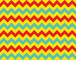Zigzag pattern seamless. Zig zag background color. abstract design. vector
