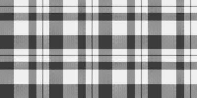 Femininity check texture fabric, vibrant plaid tartan background. Website textile seamless pattern in white and grey colors. vector