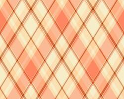 Argyle pattern of geometric rhombus. Harlequin check wallpaper design. Classic diamond shaped textile material for web background, print fabric clothing, sweater, wrapping paper, gift card, invitation vector
