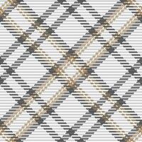 Seamless pattern of scottish tartan plaid. Repeatable background with check fabric texture. backdrop striped textile print. vector