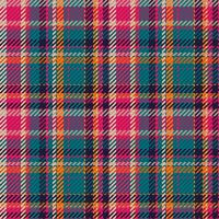 Seamless pattern of scottish tartan plaid. Repeatable background with check fabric texture. backdrop striped textile print. vector