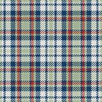 Seamless pattern of scottish tartan plaid. Repeatable background with check fabric texture. backdrop striped textile print. vector