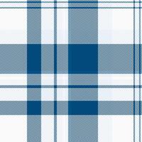 Discount tartan background textile, outline fabric seamless check. Chic pattern plaid texture in cyan and white colors. vector
