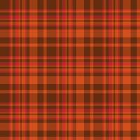 Plaid seamless pattern. background of textile ornament. Flat fabric design. vector