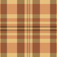 Background textile check of seamless tartan plaid with a texture fabric pattern . vector