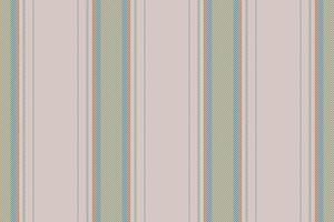 Trendy striped wallpaper. Vintage stripes pattern seamless fabric texture. Template stripe wrapping paper. vector
