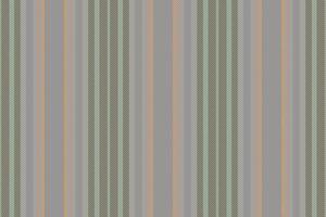 Trendy striped wallpaper. Vintage stripes pattern seamless fabric texture. Template stripe wrapping paper. vector