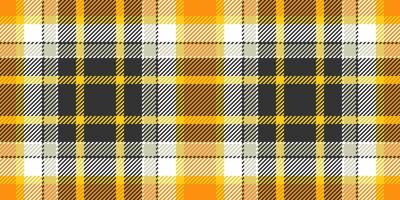 Expensive check plaid seamless, youth fabric pattern background. Quality textile tartan texture in bright and grey colors. vector