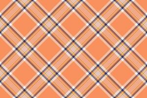 Tartan plaid background, diagonal check seamless pattern. fabric texture for textile print, wrapping paper, gift card, wallpaper. vector