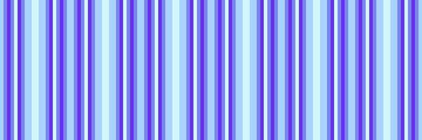 Wealth stripe seamless lines, picnic textile texture . Throw fabric background pattern vertical in blue and indigo colors. vector