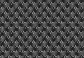 Modern geometric background for business or corporate presentation. Tech seamless ornamental pattern for banner design. Tillable grid mesh repeatable technology. vector