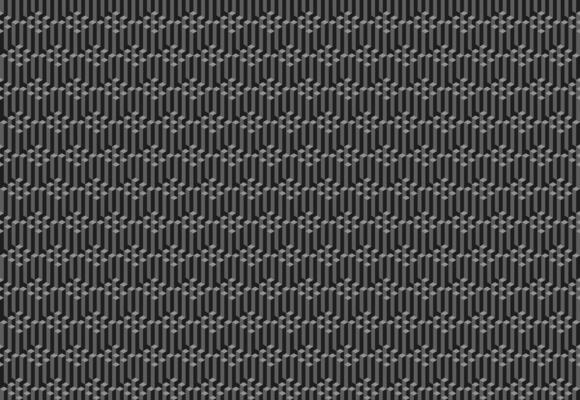Modern geometric background for business or corporate presentation. Tech seamless ornamental pattern for banner design. Tillable grid mesh repeatable technology.