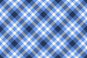 Tartan plaid background, diagonal check seamless pattern. fabric texture for textile print, wrapping paper, gift card, wallpaper. vector