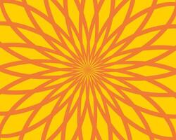 Abstract background. Pattern of color rays and ornament. backdrop templaye. vector
