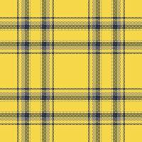 Plaid seamless pattern in orange. Check fabric texture. textile print. vector