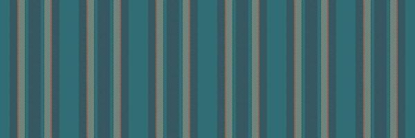 Stripe textile texture seamless, retail pattern vertical. Sariation stripe fabric lines background in cyan and pastel colors. vector