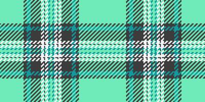 30s tartan plaid background, gentleman pattern fabric . Velvet check seamless texture textile in mint and grey colors. vector