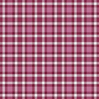 Page plaid seamless fabric, hippie pattern tartan. Model check background texture textile in pink and red colors. vector