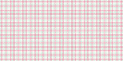 Kingdom background plaid, handkerchief pattern tartan texture. Picnic check textile fabric seamless in light and honey dew colors. vector