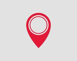 Map icons. Marker pointer. Pin location icon. GPS navigation symbol. vector