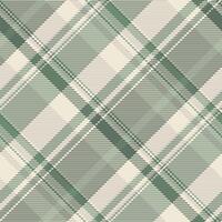 Attire texture seamless plaid, halftone textile check background. Neutral pattern fabric tartan in pastel and pastel grey colors. vector