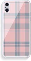 Smartphone cover design mockup. Template geometric pattern for mobile phone back part. Flat design. vector