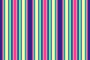 Scrapbook fabric lines stripe, geometrical pattern seamless vertical. Amarillo background texture textile in yellow and indigo colors. vector