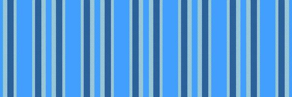 Motif lines texture seamless, aqua stripe vertical. Hispanic fabric textile background pattern in blue and light colors. vector