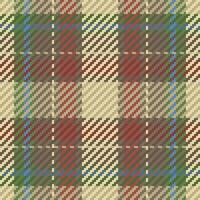 Seamless pattern of scottish tartan plaid. Repeatable background with check fabric texture. backdrop striped textile print. vector