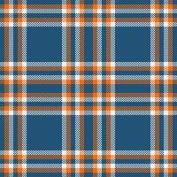 Part background check textile, fiber seamless fabric tartan. Mexico pattern texture plaid in cyan and white colors. vector