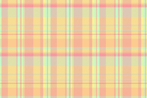 Volume tartan fabric , event seamless textile background. Finish texture check pattern plaid in red and yellow colors.