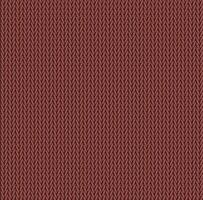 Knit texture red color. seamless pattern fabric. Knitting background flat design. vector