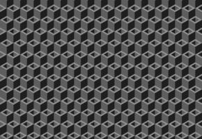 Modern geometric background for business or corporate presentation. Tech seamless ornamental pattern for banner design. Tillable grid mesh repeatable technology. vector
