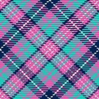 Seamless pattern of scottish tartan plaid. Repeatable background with check fabric texture. backdrop striped textile print. vector