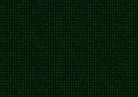Digital binary code seamless pattern. illustration. vector