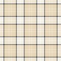 Plaid seamless pattern. background of textile ornament. Flat fabric design. vector