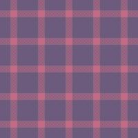 Smooth fabric plaid texture, isolation seamless background. Mix check pattern tartan textile in pastel and red colors. vector